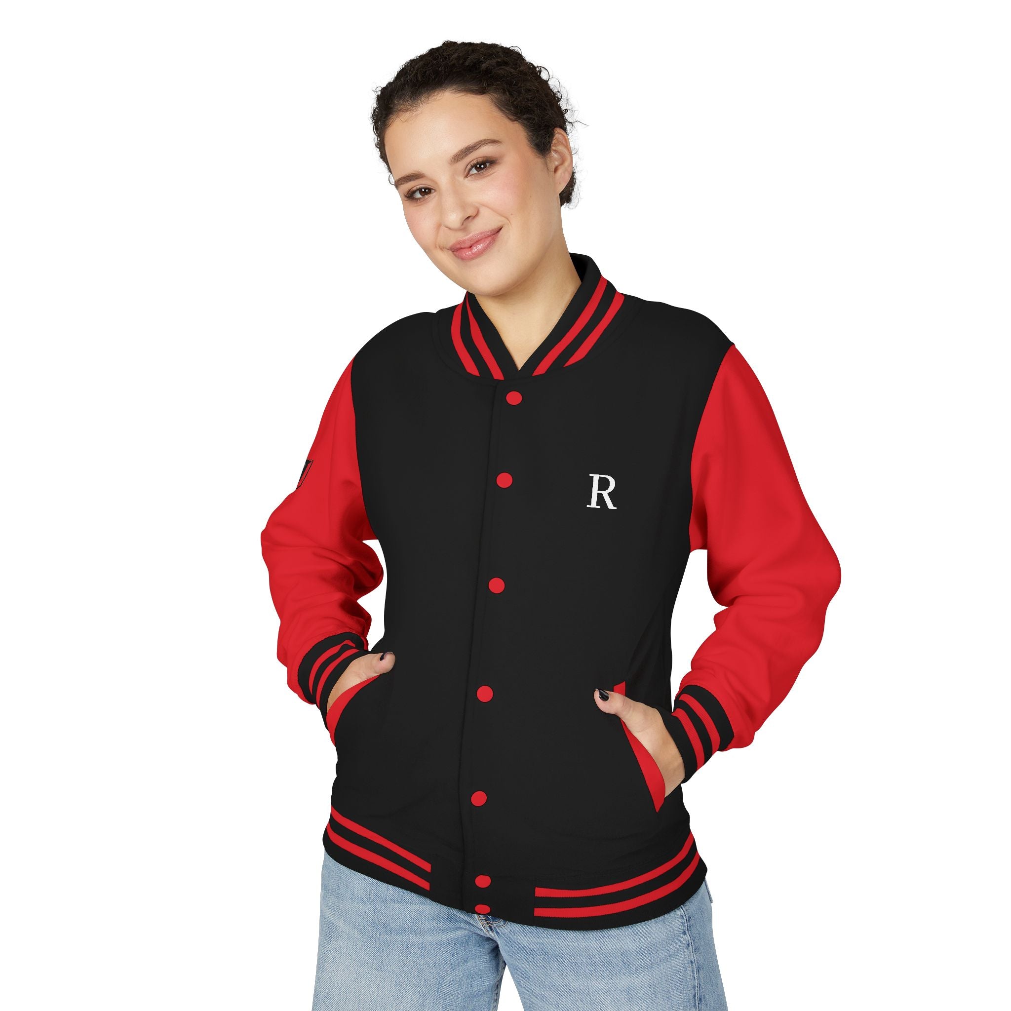 RIVEN Varsity Jacket — Classic Letterman Jacket