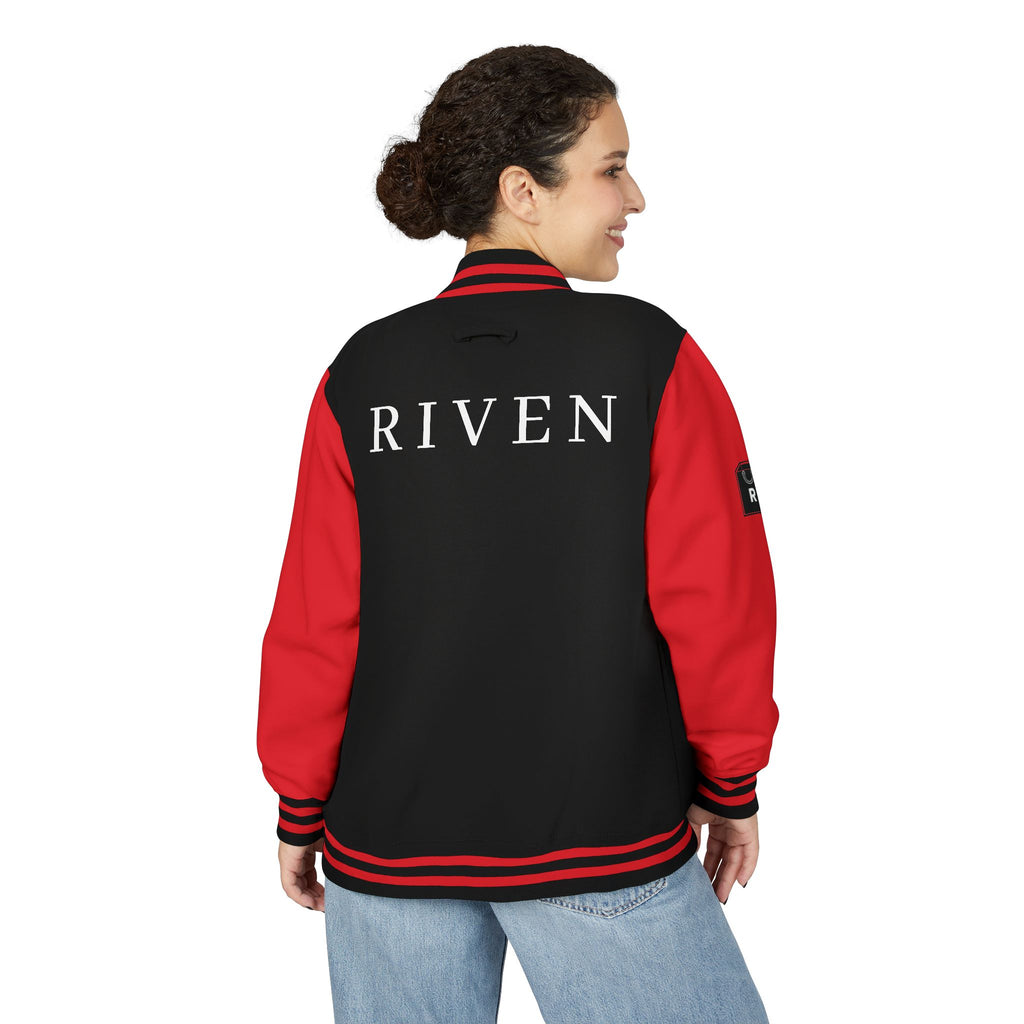 RIVEN Varsity Jacket — Classic Letterman Jacket