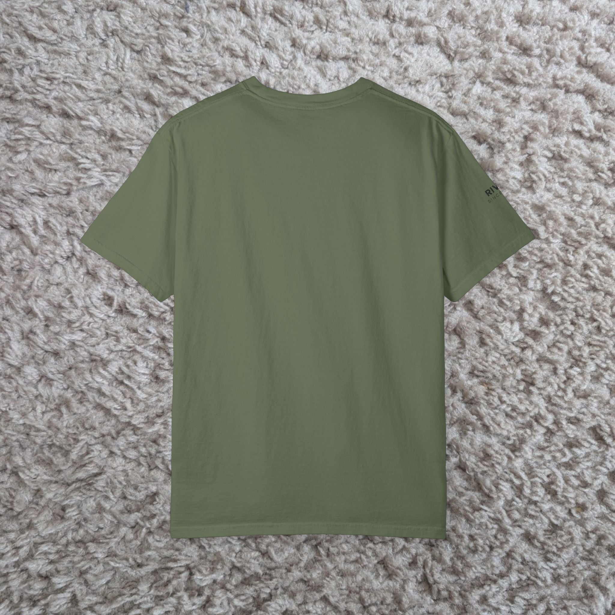 River Bear Graphic T-Shirt — Minimal Outdoor Crew Tee