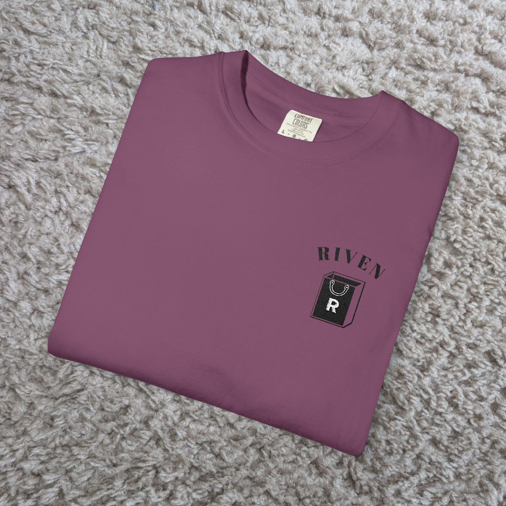 River Bear Graphic T-Shirt — Minimal Outdoor Crew Tee