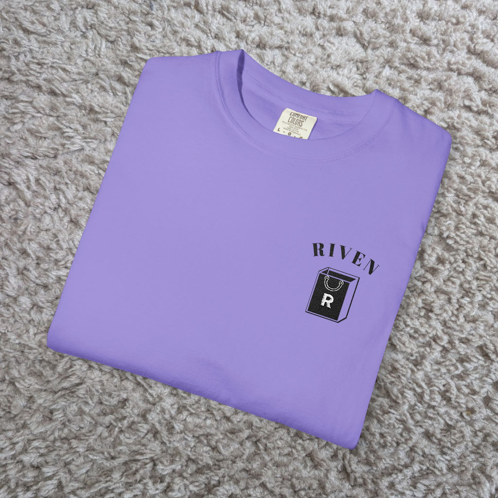 River Bear Graphic T-Shirt — Minimal Outdoor Crew Tee