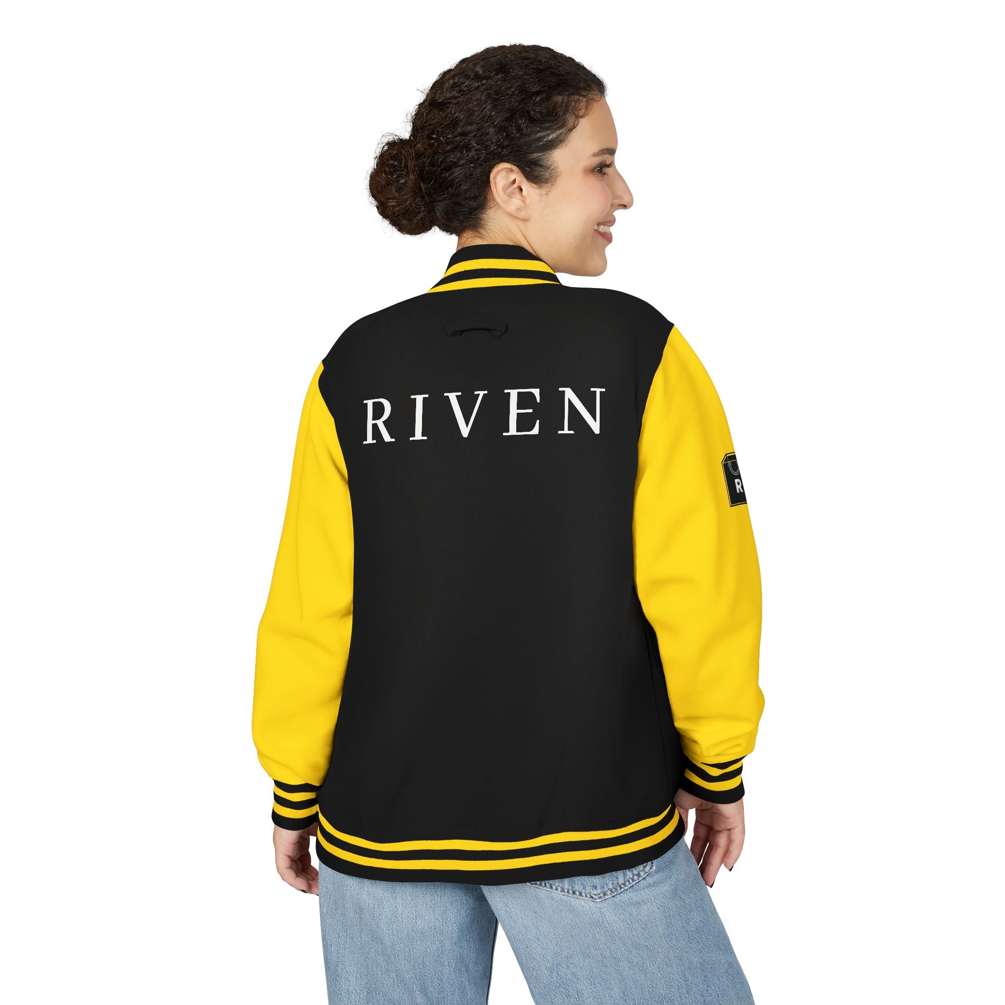RIVEN Varsity Jacket — Classic Letterman Jacket