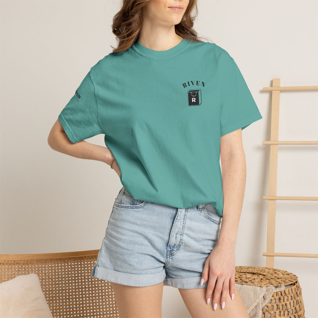 River Bear Graphic T-Shirt — Minimal Outdoor Crew Tee