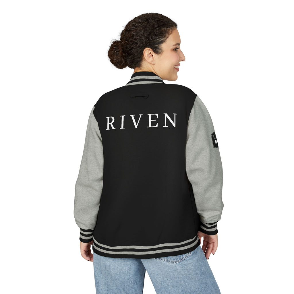 RIVEN Varsity Jacket — Classic Letterman Jacket