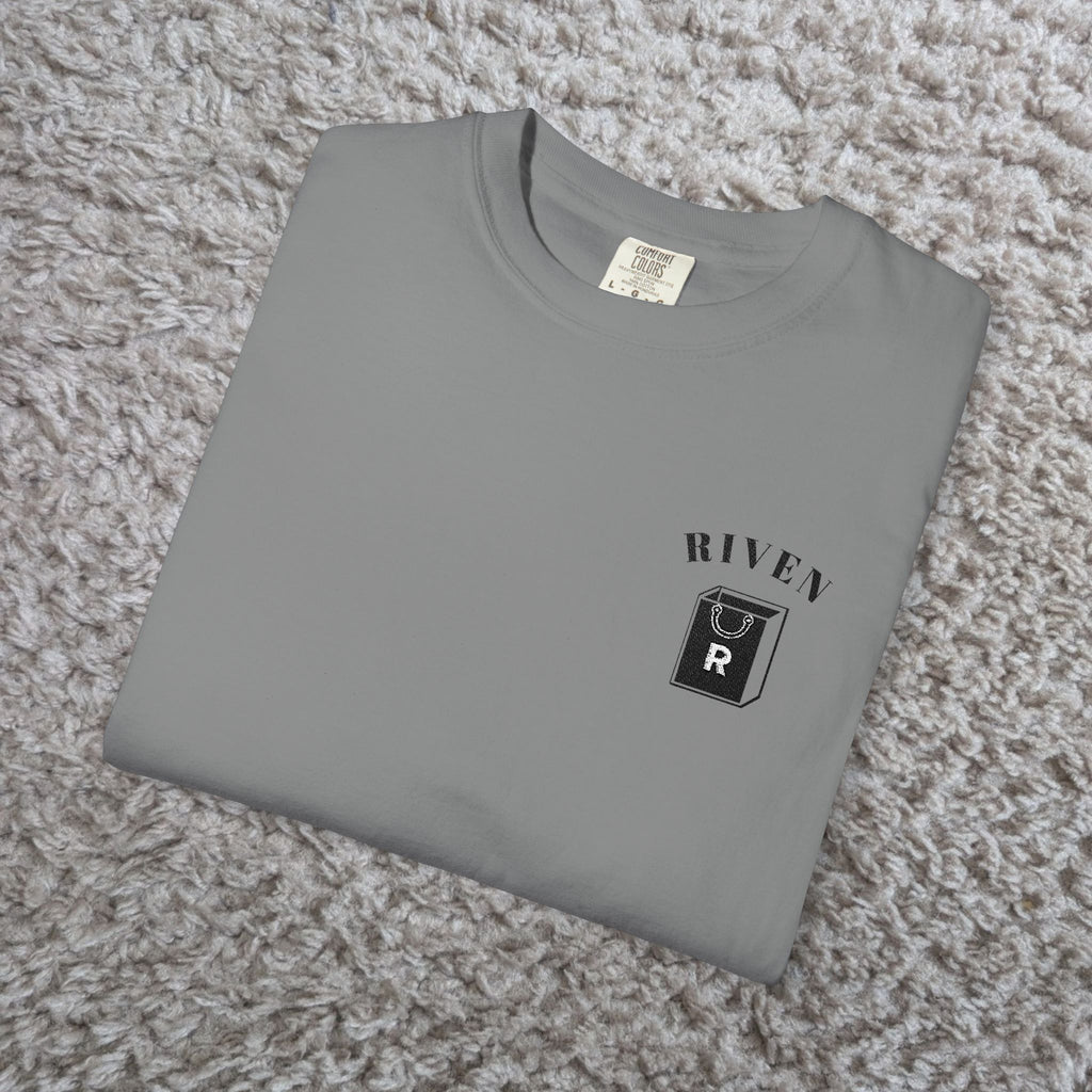 River Bear Graphic T-Shirt — Minimal Outdoor Crew Tee