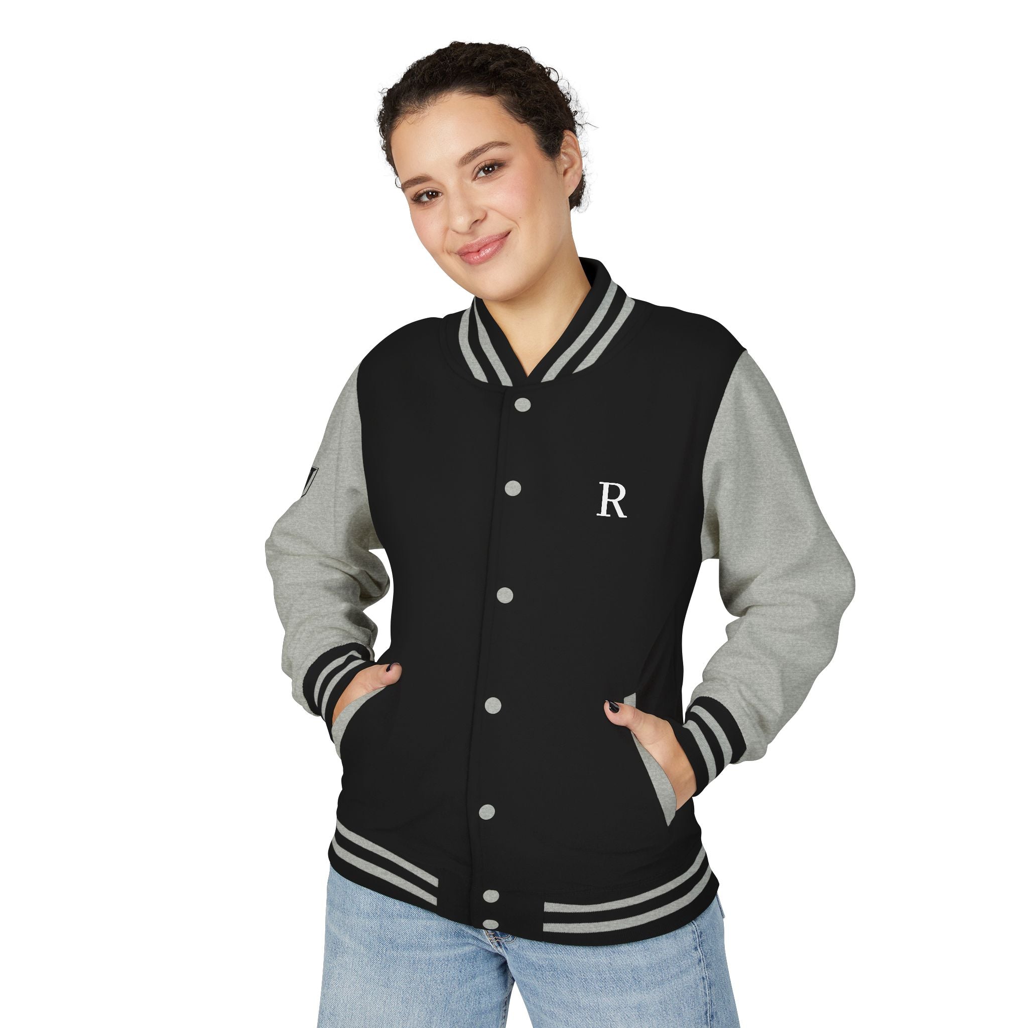 RIVEN Varsity Jacket — Classic Letterman Jacket