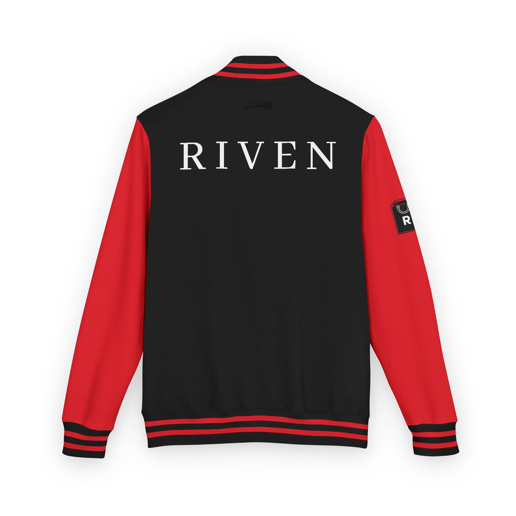RIVEN Varsity Jacket — Classic Letterman Jacket