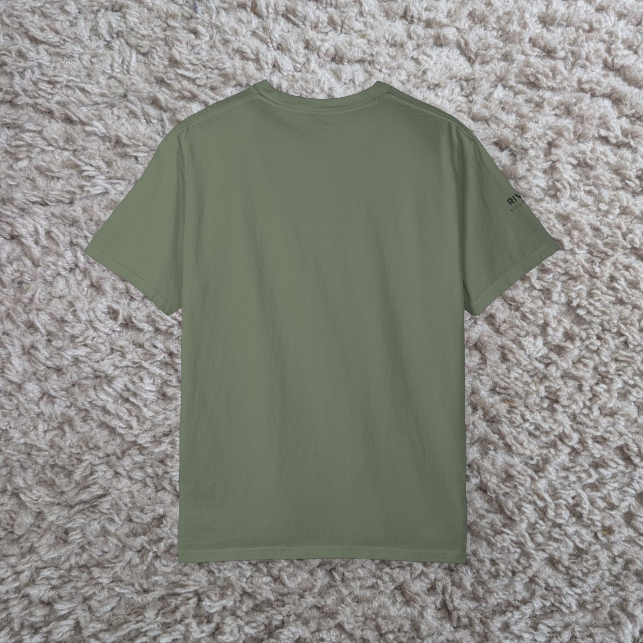 River Bear Graphic T-Shirt — Minimal Outdoor Crew Tee