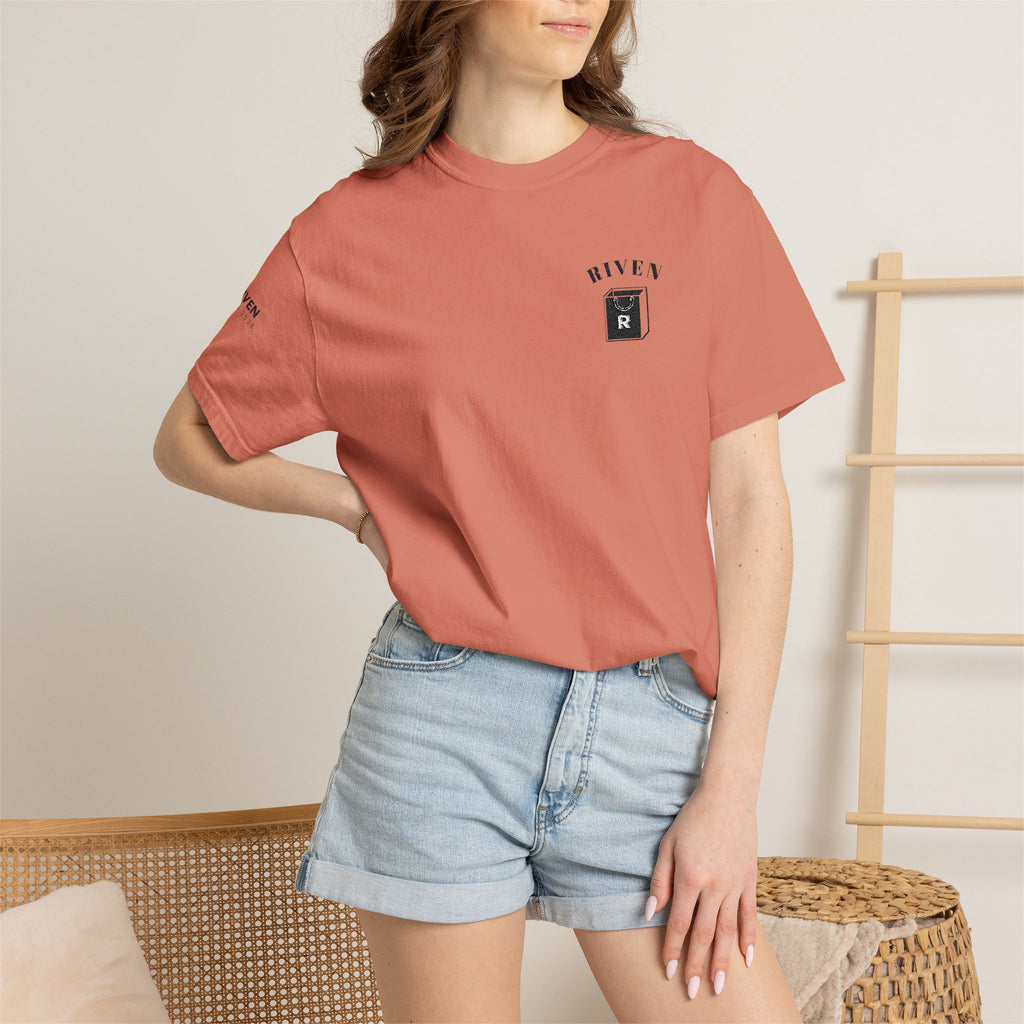 River Bear Graphic T-Shirt — Minimal Outdoor Crew Tee