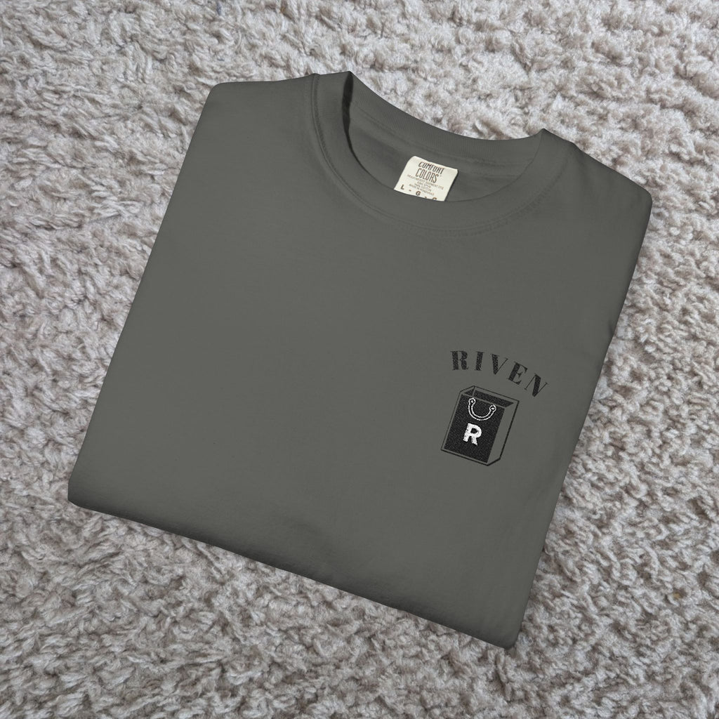 River Bear Graphic T-Shirt — Minimal Outdoor Crew Tee
