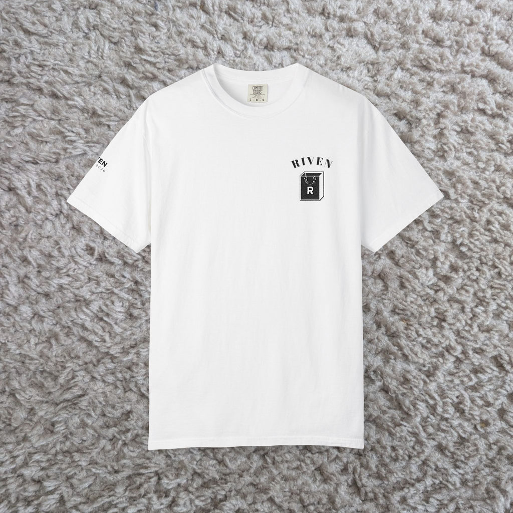 River Bear Graphic T-Shirt — Minimal Outdoor Crew Tee