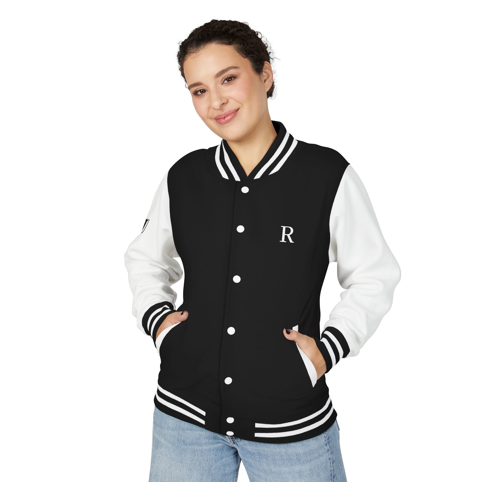 RIVEN Varsity Jacket — Classic Letterman Jacket