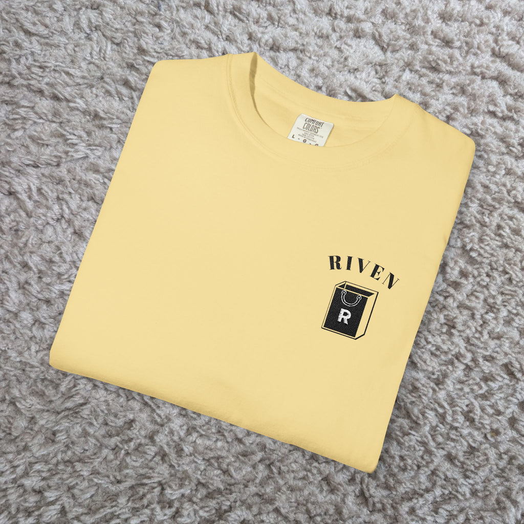 River Bear Graphic T-Shirt — Minimal Outdoor Crew Tee