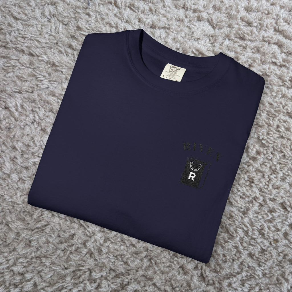 River Bear Graphic T-Shirt — Minimal Outdoor Crew Tee