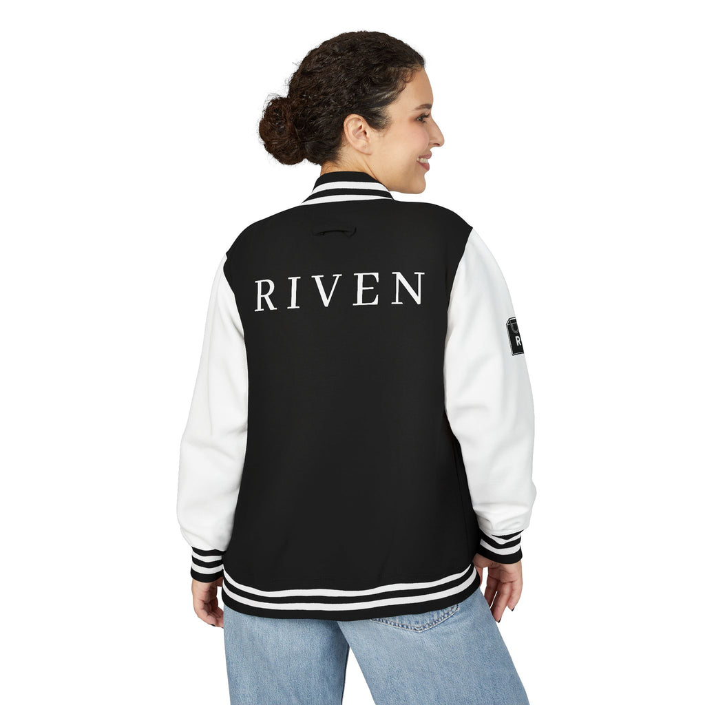 RIVEN Varsity Jacket — Classic Letterman Jacket