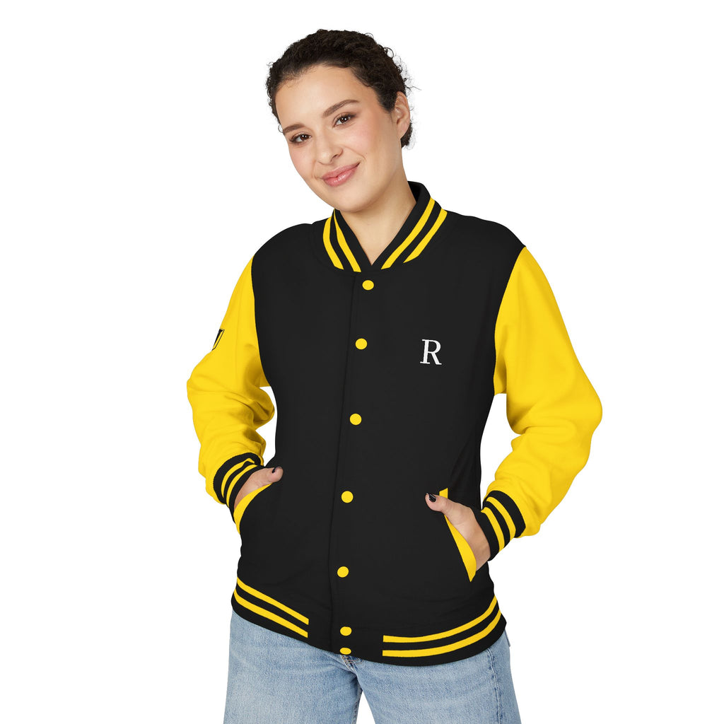RIVEN Varsity Jacket — Classic Letterman Jacket