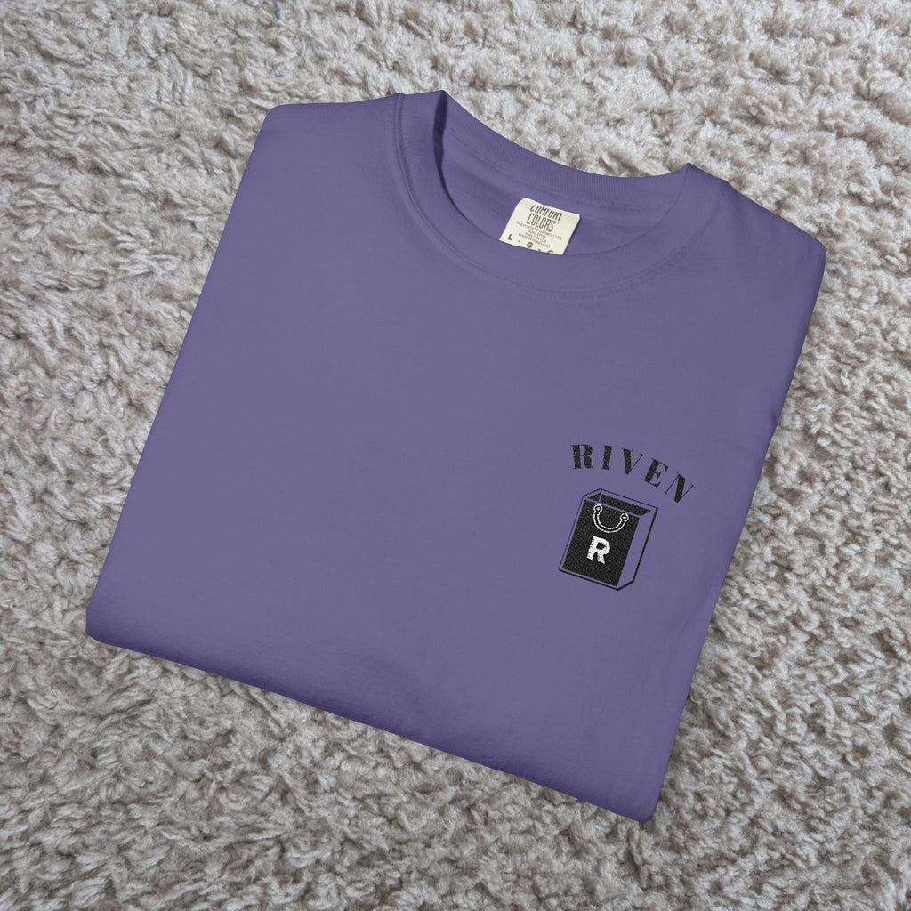 River Bear Graphic T-Shirt — Minimal Outdoor Crew Tee