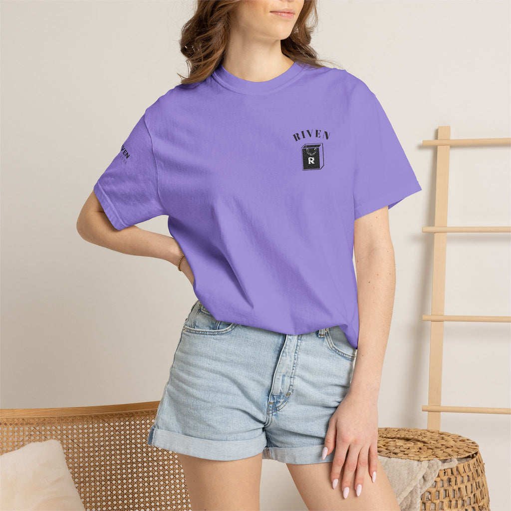 River Bear Graphic T-Shirt — Minimal Outdoor Crew Tee