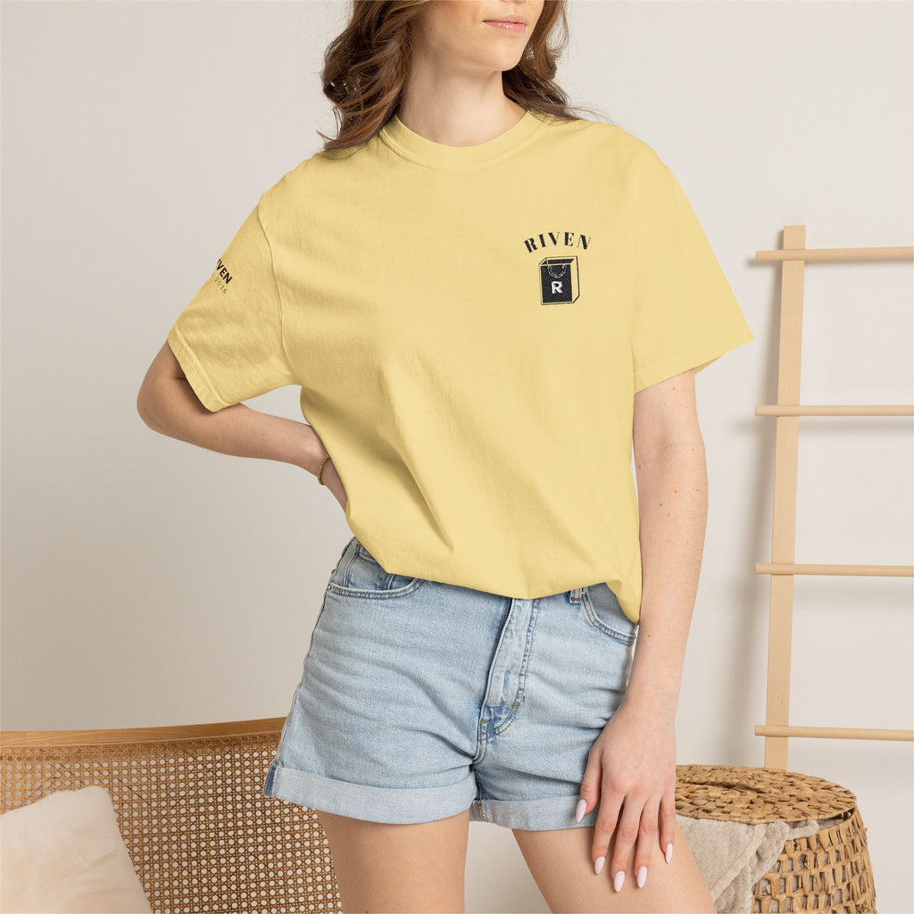 River Bear Graphic T-Shirt — Minimal Outdoor Crew Tee