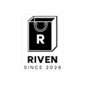 Sticker — RIVEN Logo Kiss-Cut Vinyl Decal (Since 2026)