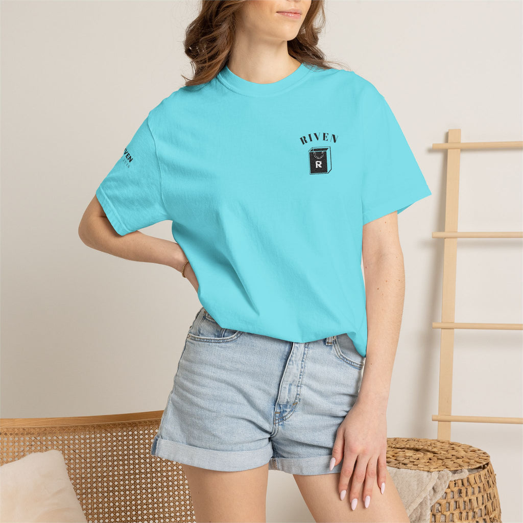 River Bear Graphic T-Shirt — Minimal Outdoor Crew Tee