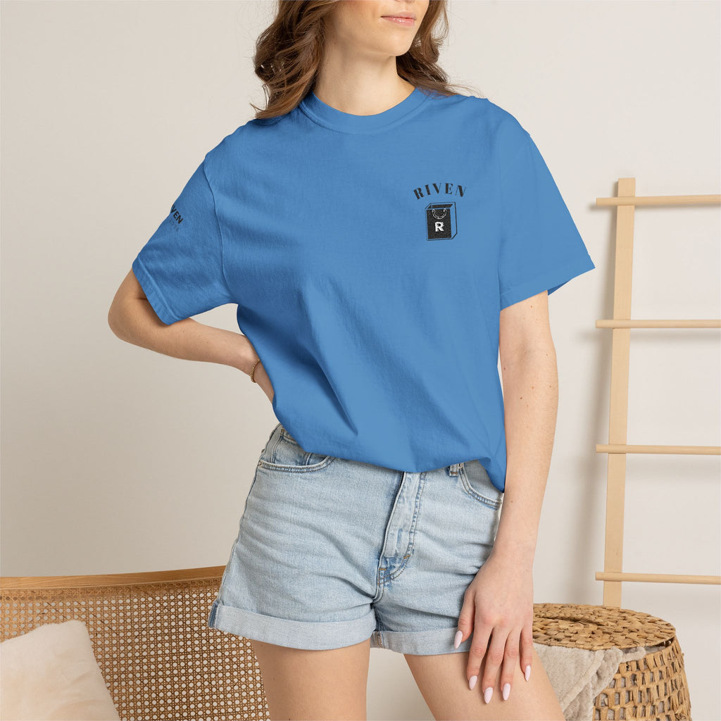 River Bear Graphic T-Shirt — Minimal Outdoor Crew Tee