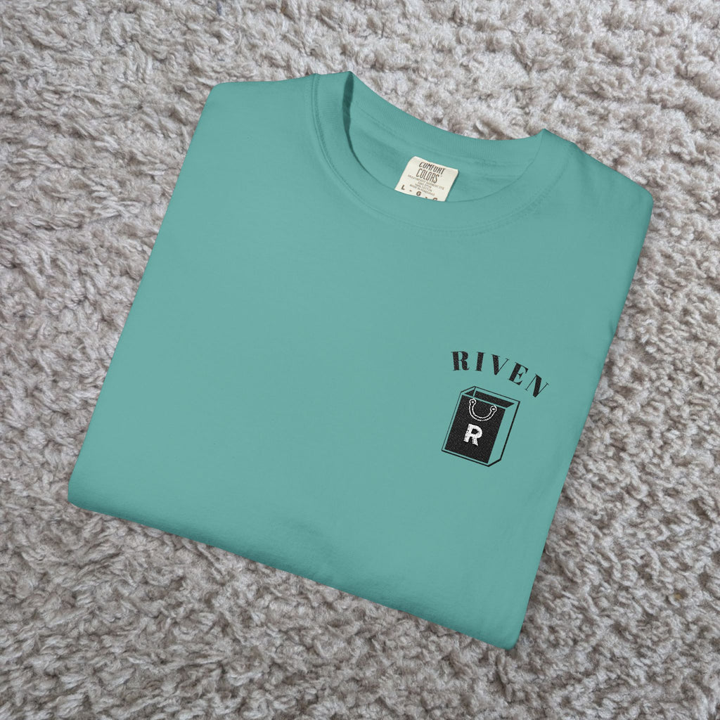 River Bear Graphic T-Shirt — Minimal Outdoor Crew Tee