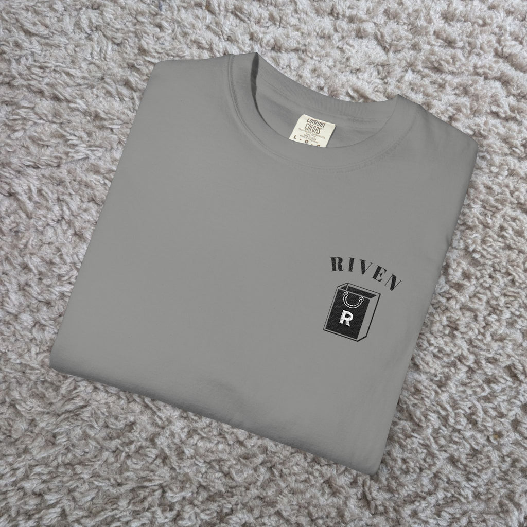River Bear Graphic T-Shirt — Minimal Outdoor Crew Tee