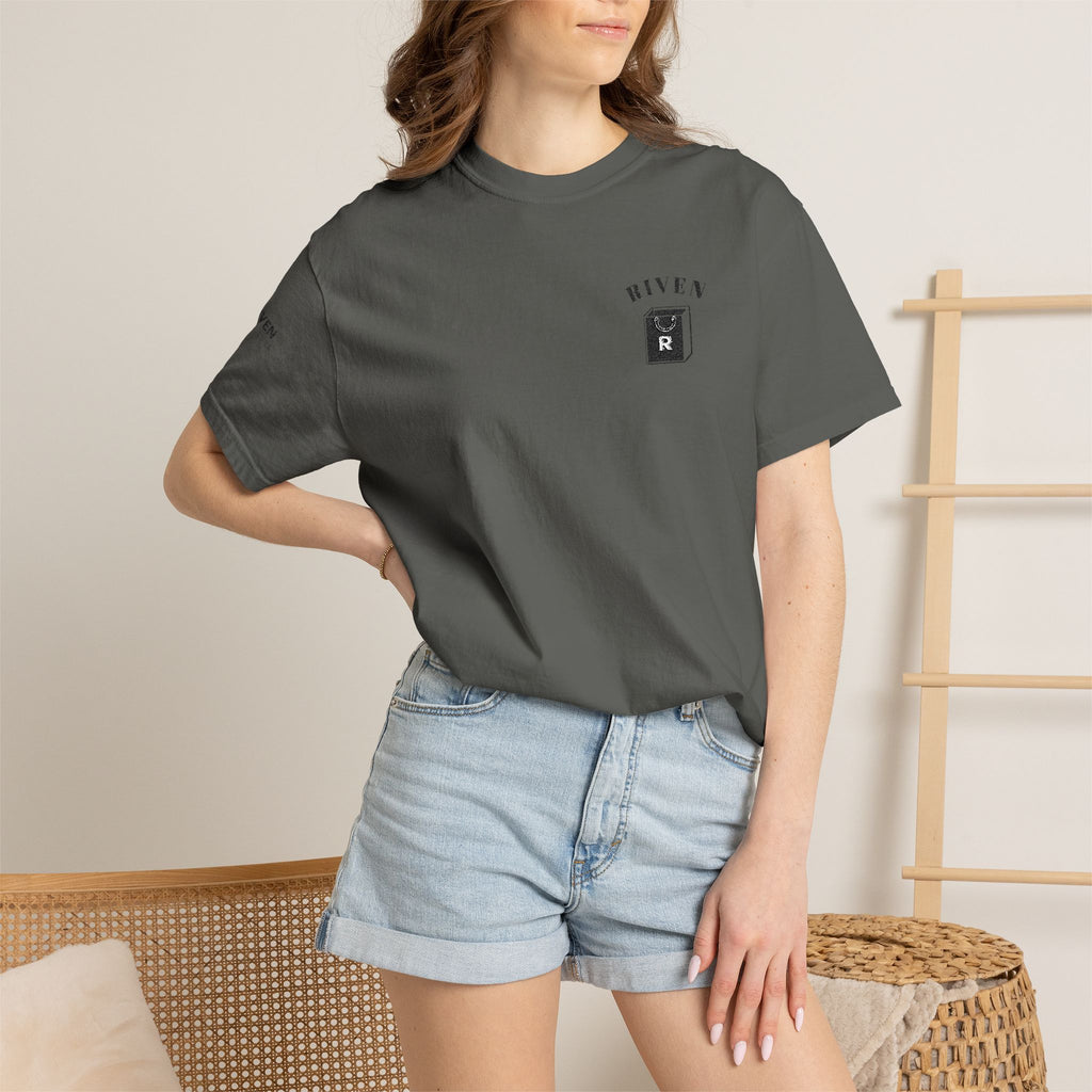 River Bear Graphic T-Shirt — Minimal Outdoor Crew Tee