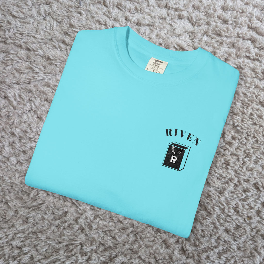 River Bear Graphic T-Shirt — Minimal Outdoor Crew Tee