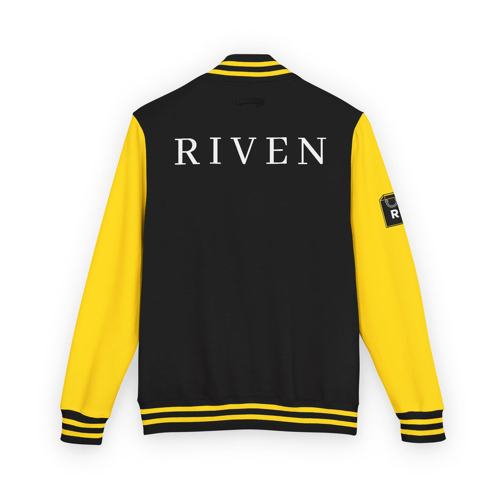 RIVEN Varsity Jacket — Classic Letterman Jacket