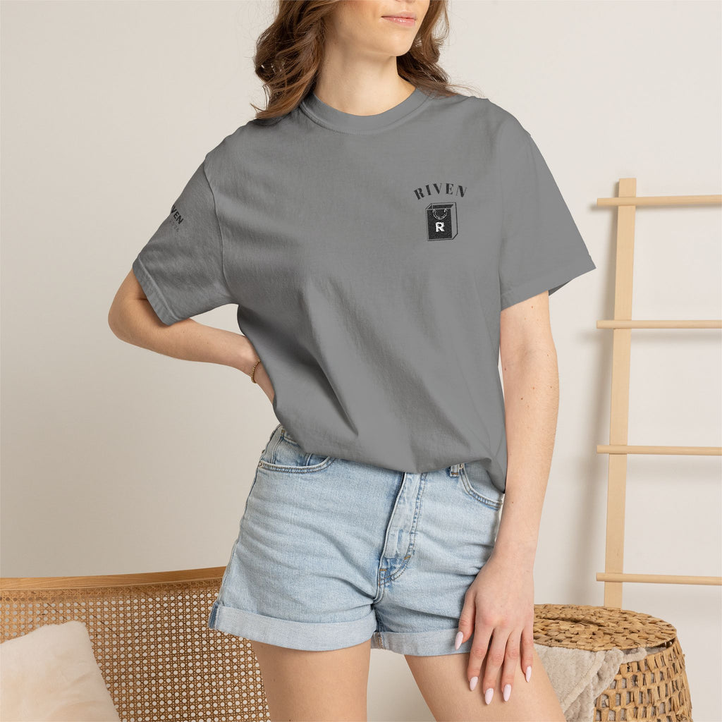 River Bear Graphic T-Shirt — Minimal Outdoor Crew Tee